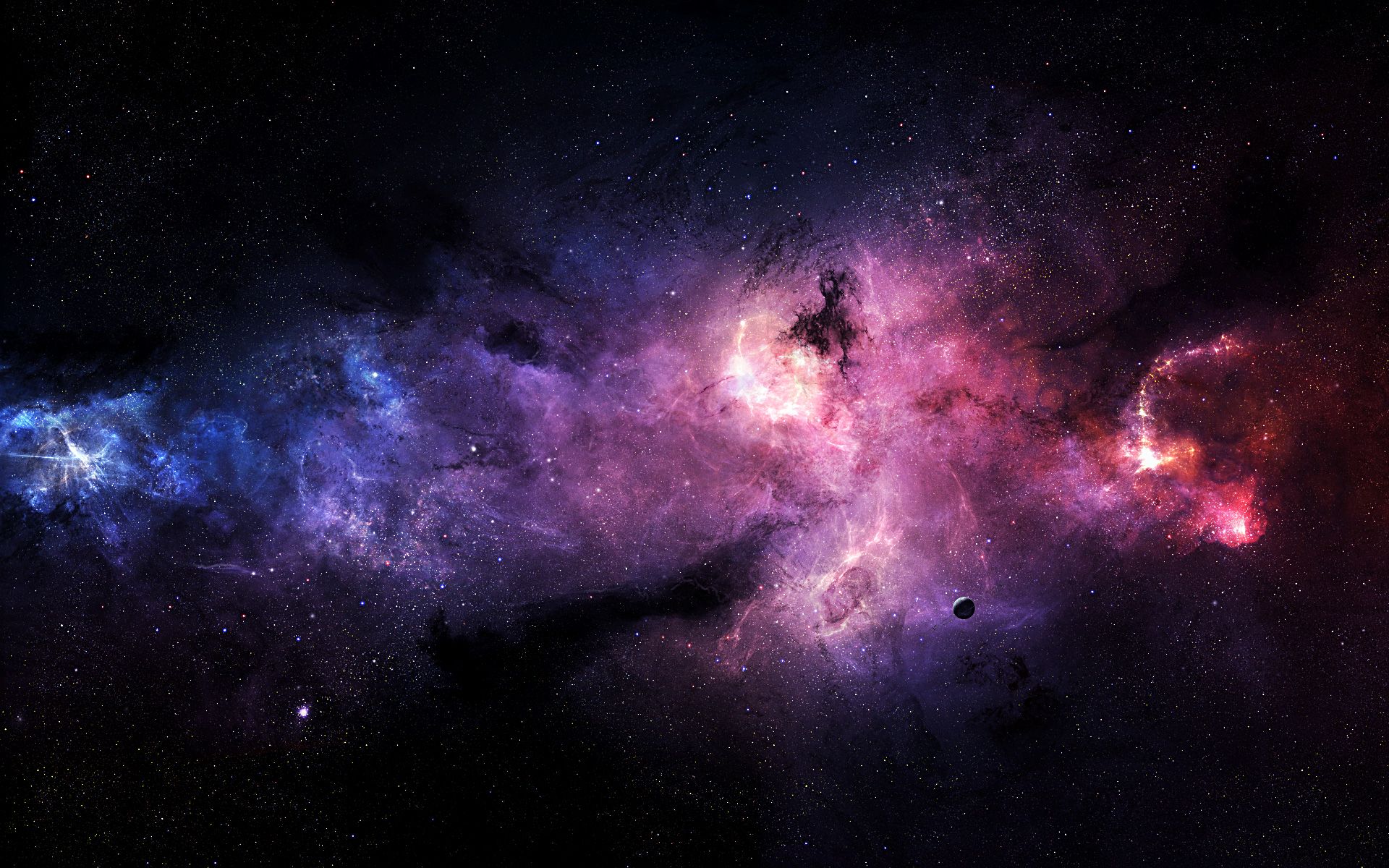 High Resolution Space Hd - HD Wallpaper 