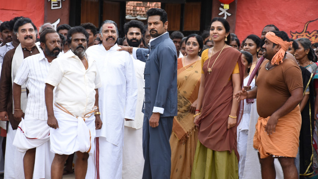 Prabhu Deva Lakshmi Menon Movie - HD Wallpaper 