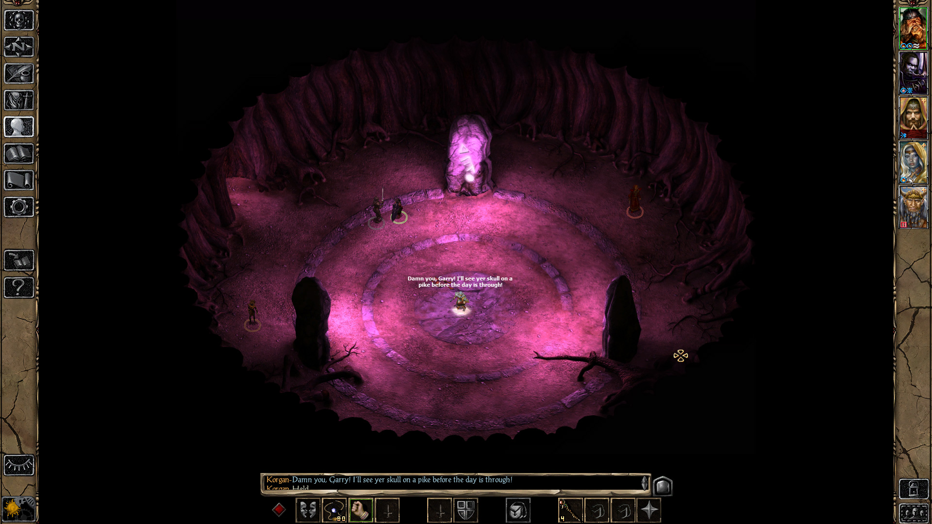 Baldurs Gate 2 Psx - HD Wallpaper 