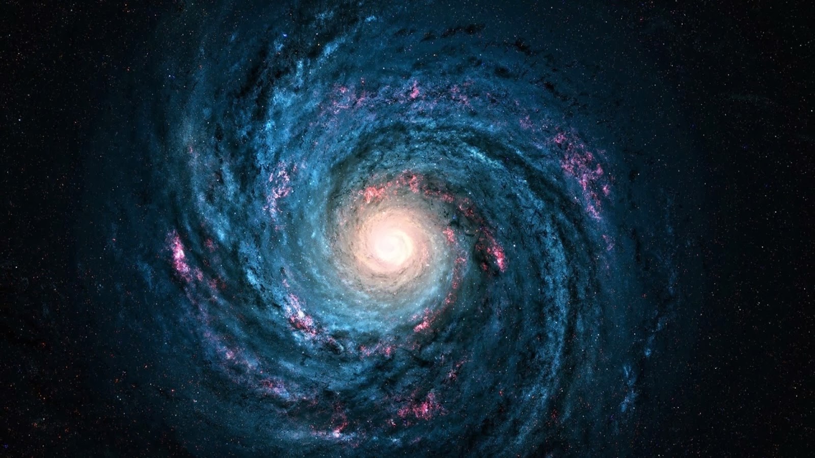 Fibonacci Sequence In Galaxy - HD Wallpaper 