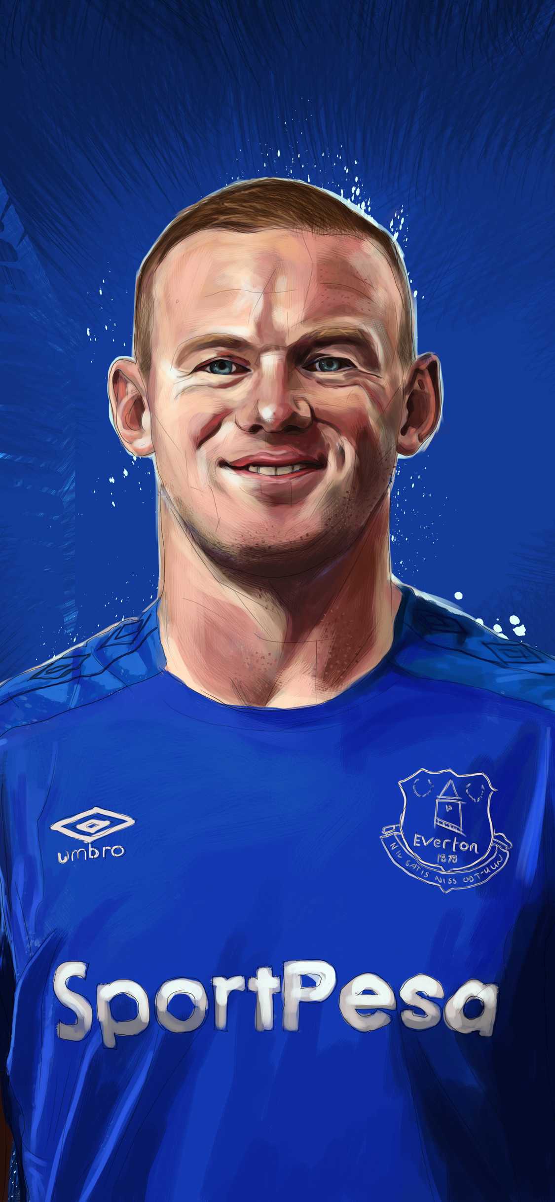 Wayne Rooney Wallpaper Iphone - HD Wallpaper 