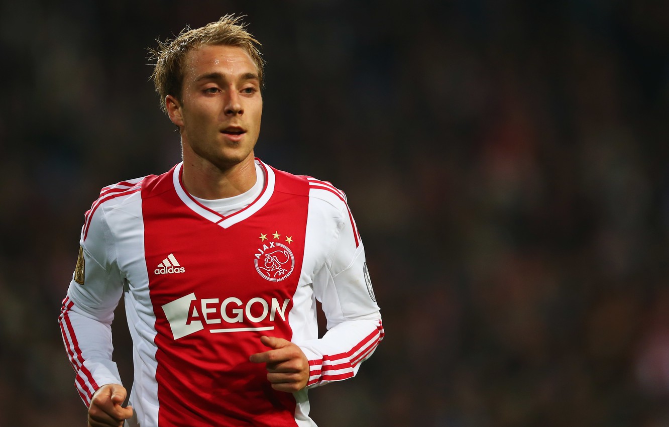 Photo Wallpaper Sport, Football, Christian, Football, - Young Christian Eriksen - HD Wallpaper 