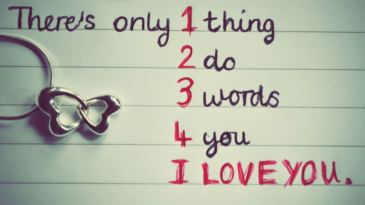 1 Thing 2 Do 3 Words 4 You - HD Wallpaper 
