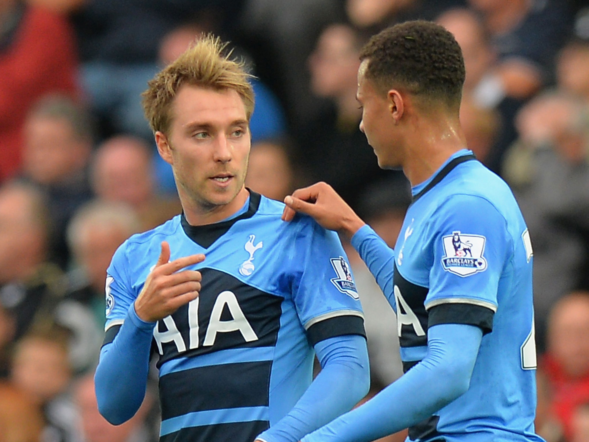 Christian Eriksen And Dele Alli - HD Wallpaper 