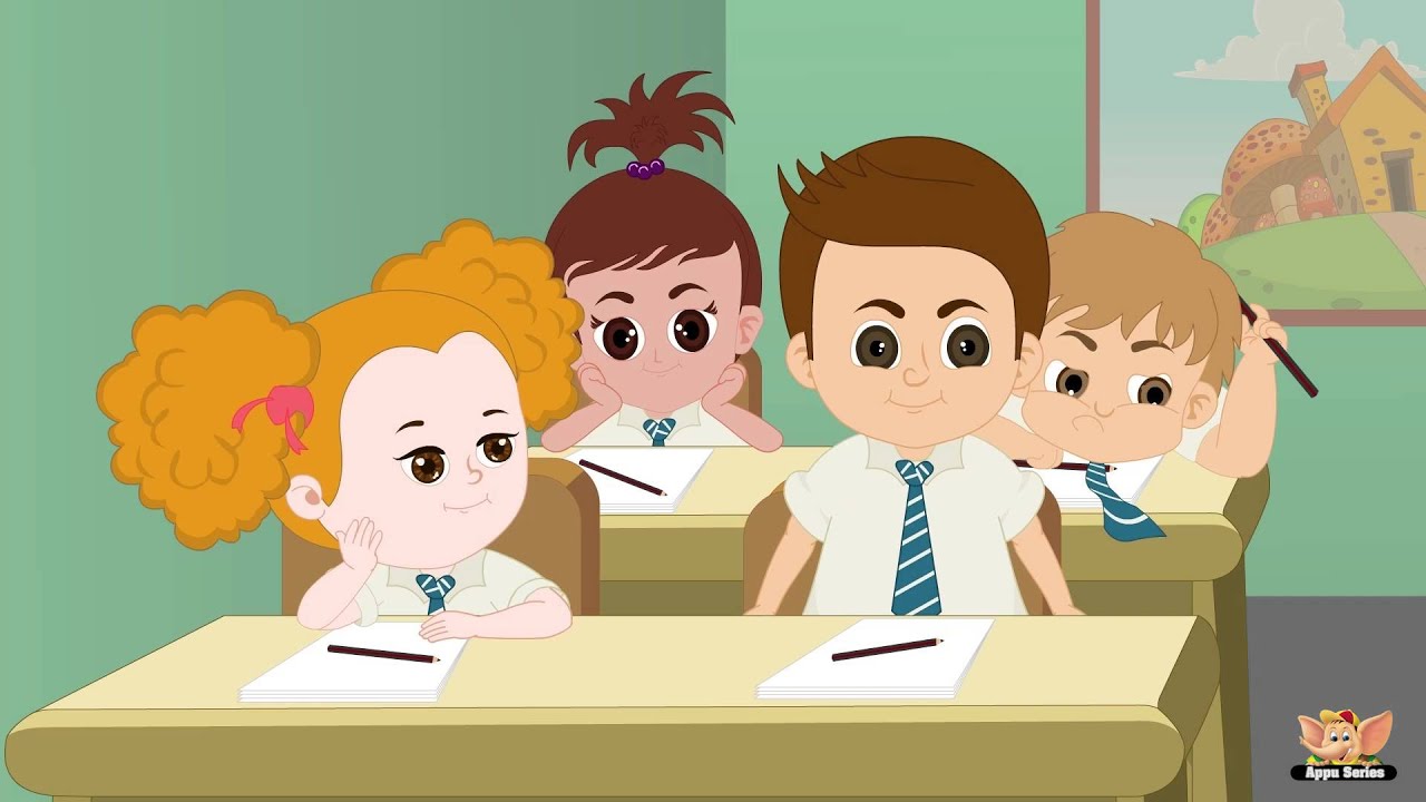 Appu Series Funny Classroom Joke - HD Wallpaper 