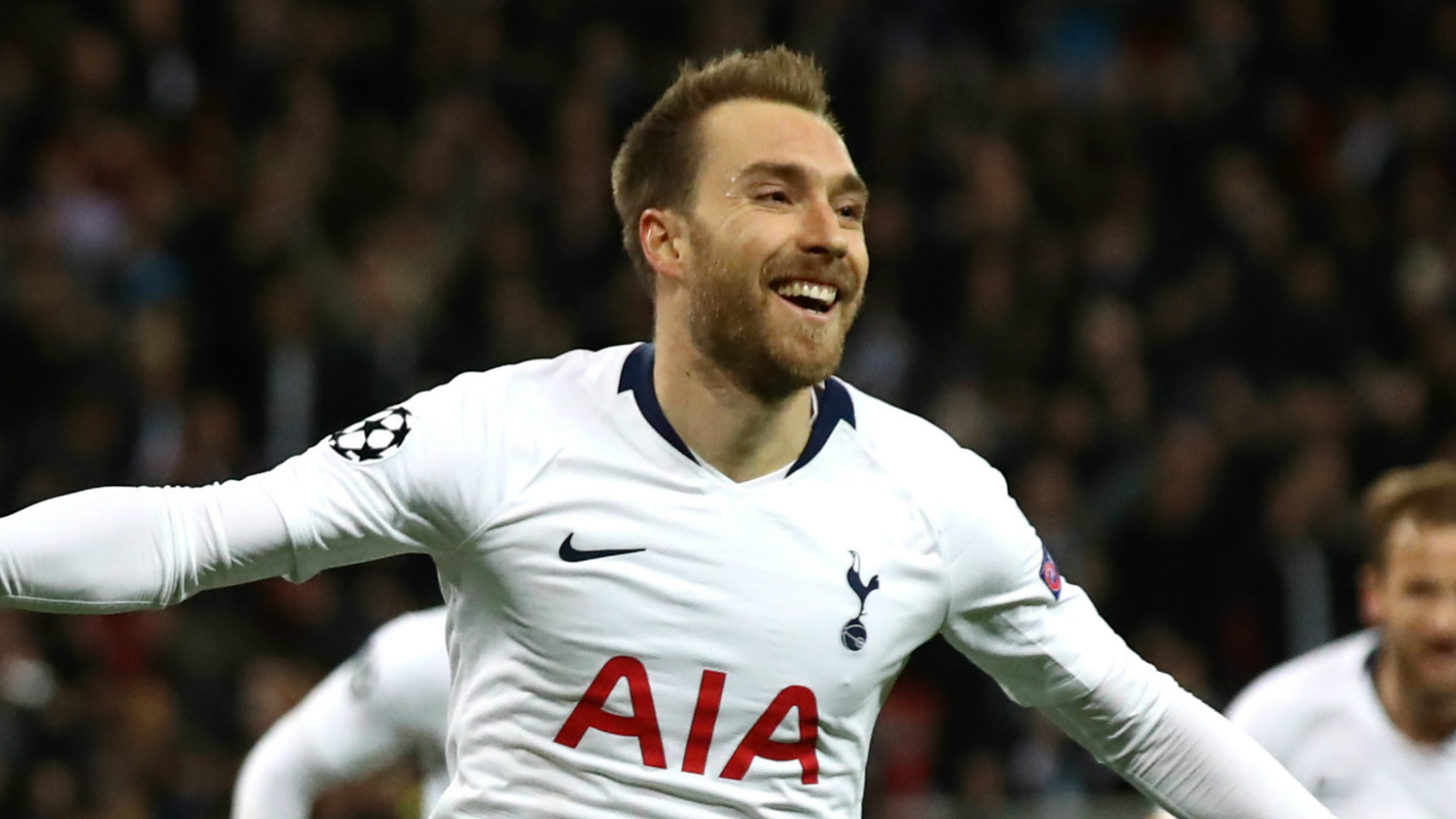 Christian Eriksen 2018 19 - HD Wallpaper 