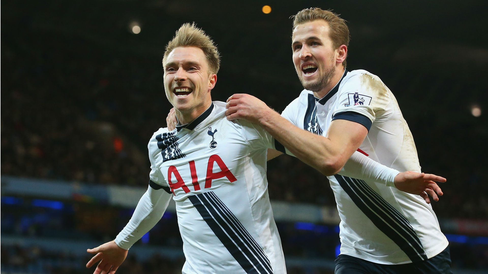 Harry Kane And Christian Eriksen - HD Wallpaper 