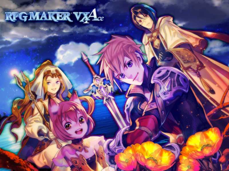 Rpg Maker Vx Ace Logo - HD Wallpaper 