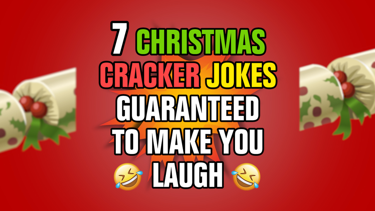 Christmas Cracker Jokes 2019 - HD Wallpaper 