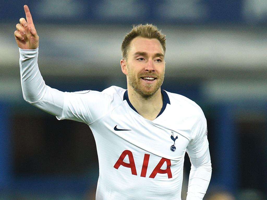 Christian Eriksen Celebrates Scoring For Tottenham - Christian Eriksen - HD Wallpaper 