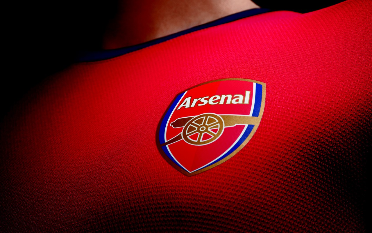 Arsenal Players, Jersey, Logo Wallpapers - Arsenal Logo Background - HD Wallpaper 