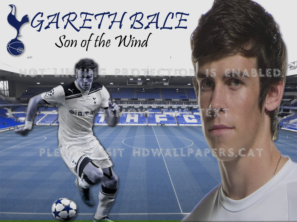 Gareth Bale Football Tottenham Wing Sports - Kick Up A Soccer Ball - HD Wallpaper 