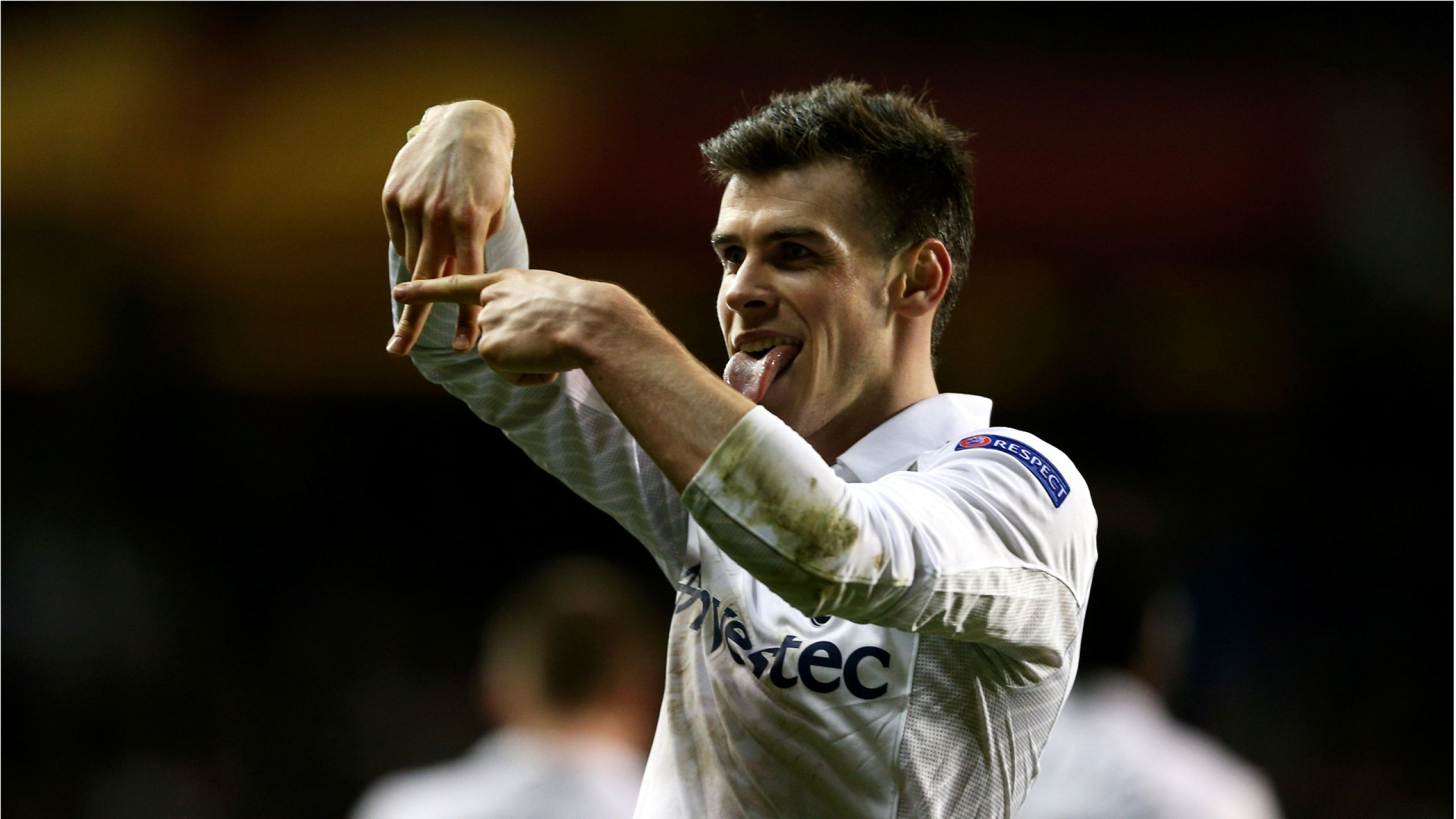 Gareth Bale Celebrates - HD Wallpaper 