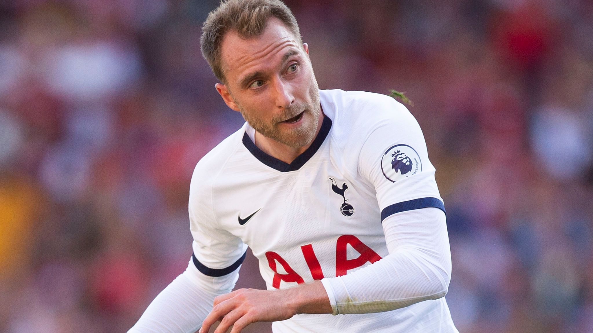 Christian Eriksen In Action During The North London - Christian Eriksen - HD Wallpaper 