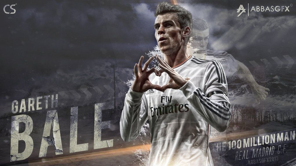 Top Foot Ball Player Gareth Bale Hd Wallpapers - Gareth Bale Wallpaper 2015 - HD Wallpaper 