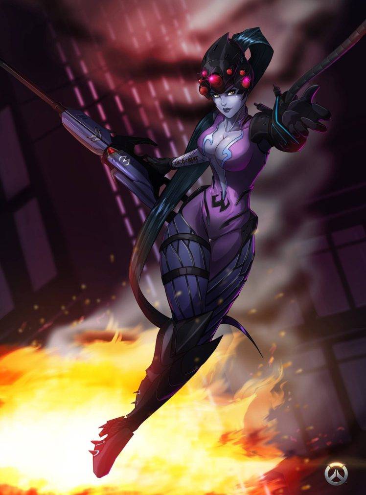 Overwatch Widowmaker Wallpaper Phone - HD Wallpaper 