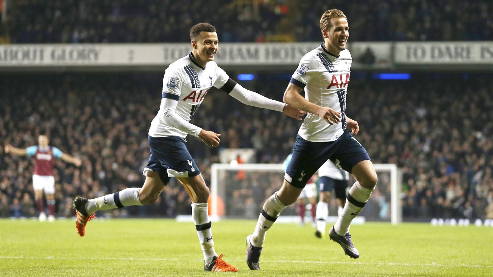 Harry Kane Dele Alli - HD Wallpaper 