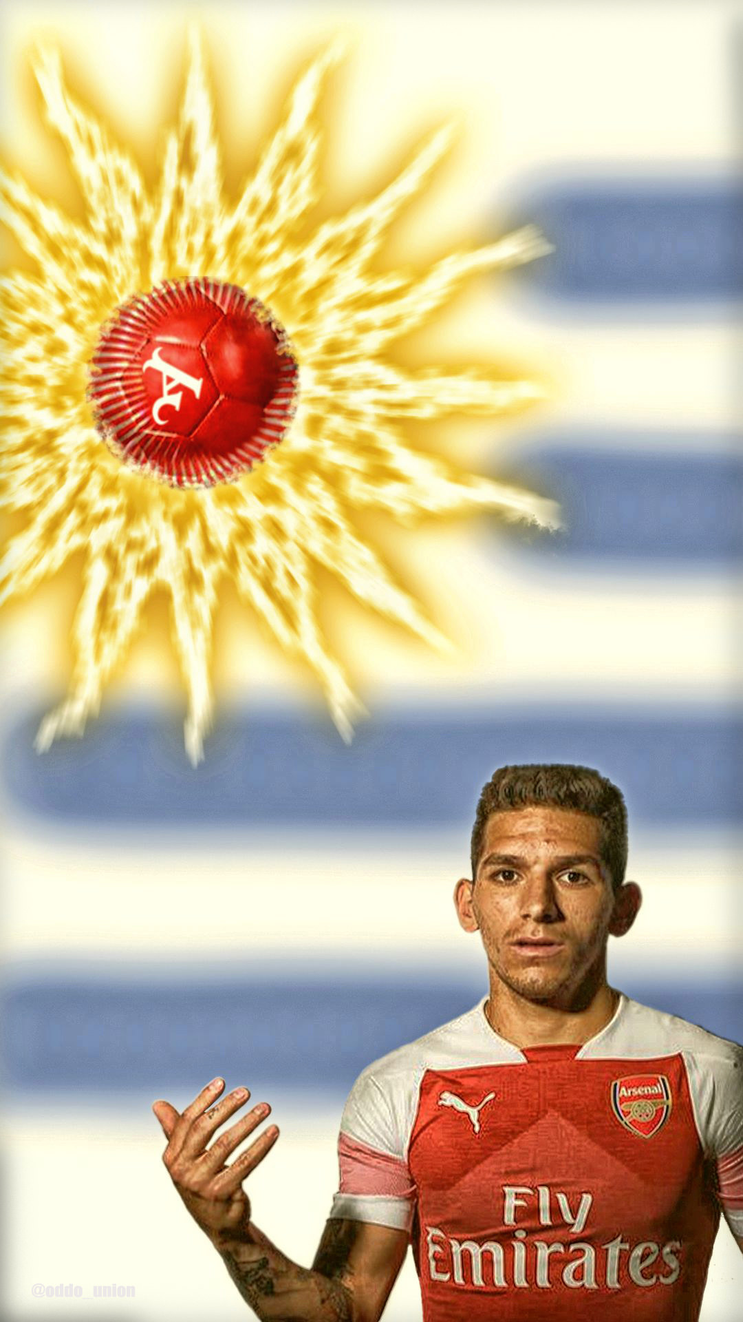 Arsenal Wallpaper Iphone Torreira - HD Wallpaper 