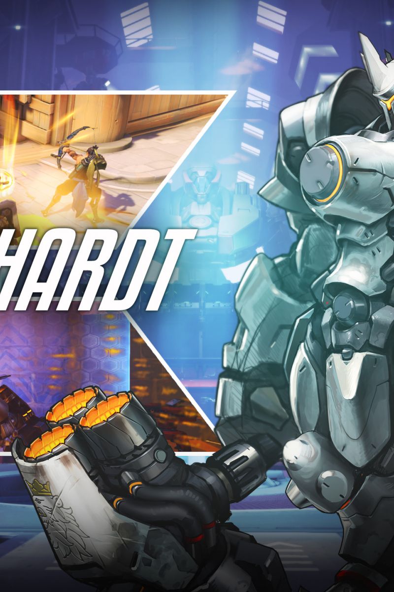 Reinhardt Overwatch - HD Wallpaper 