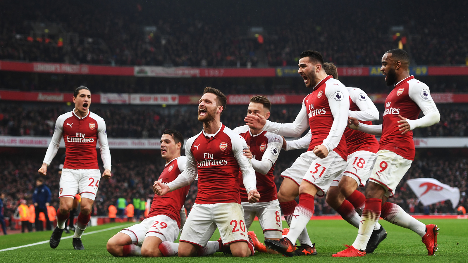 Arsenal 2 0 Tottenham 2017 - HD Wallpaper 