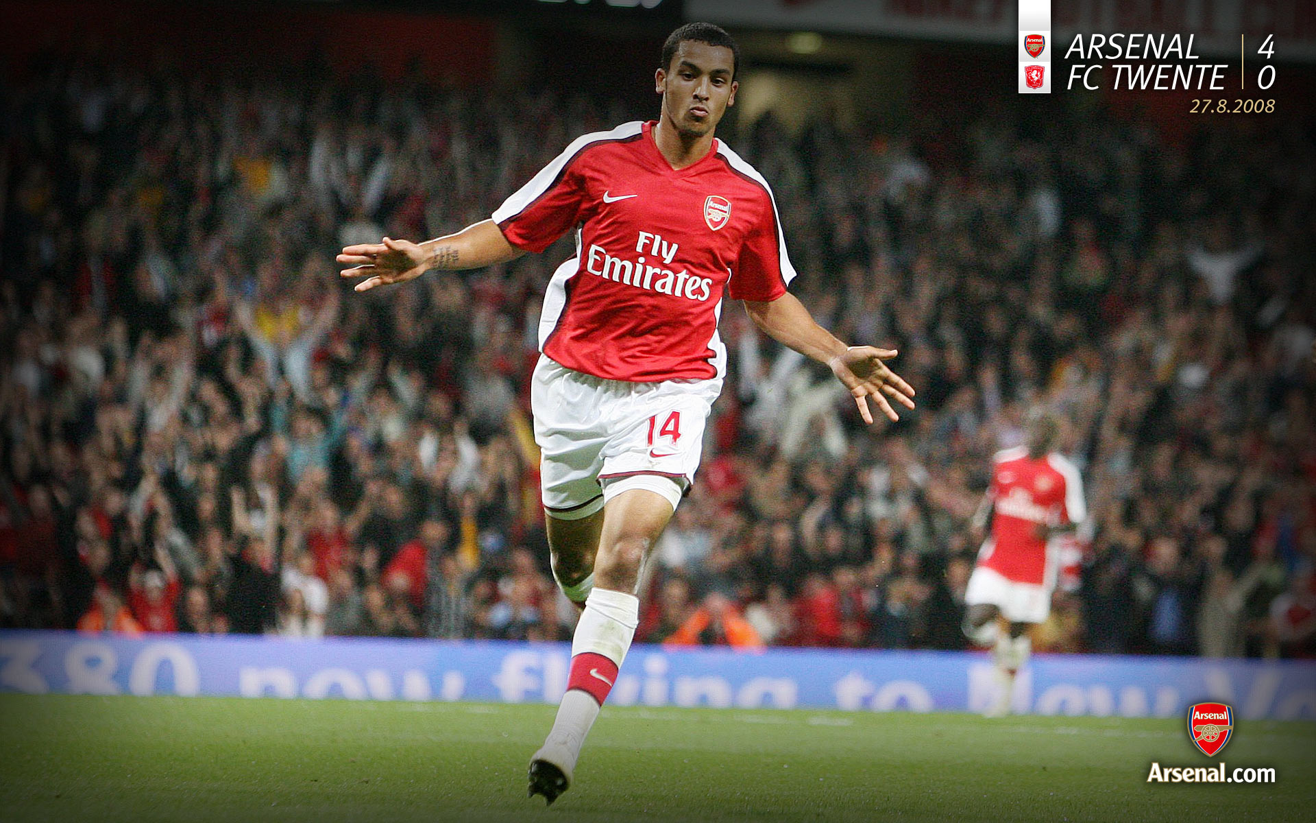 Arsenal Fc - Theo Walcott - 1920x1200 Wallpaper - teahub.io