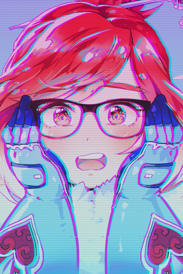 Overwatch Hd Wallpaper Mobile Mei - HD Wallpaper 