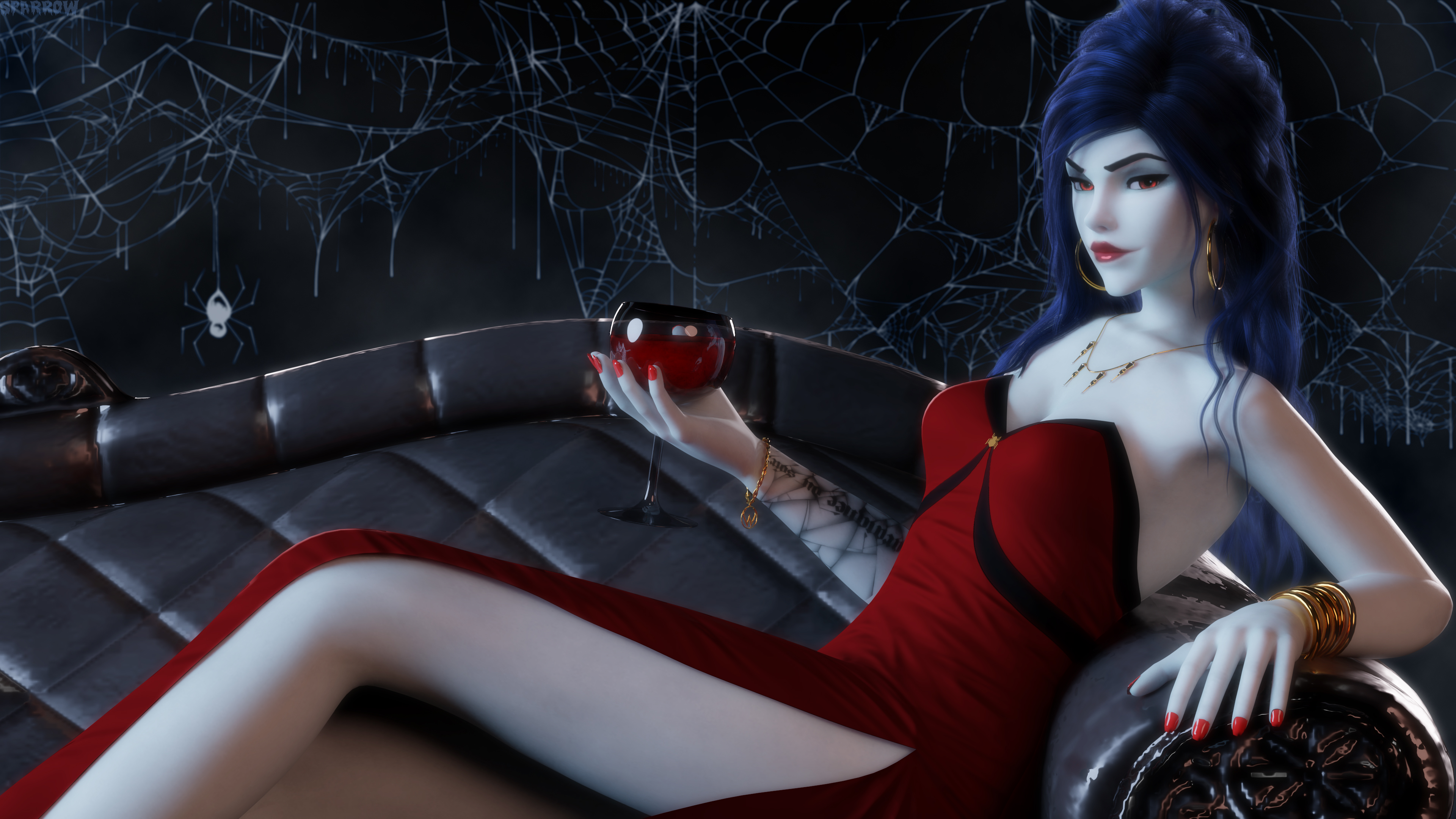 Image For Sexy Widowmaker Night Queen - Overwatch Widowmaker Sexy - HD Wallpaper 