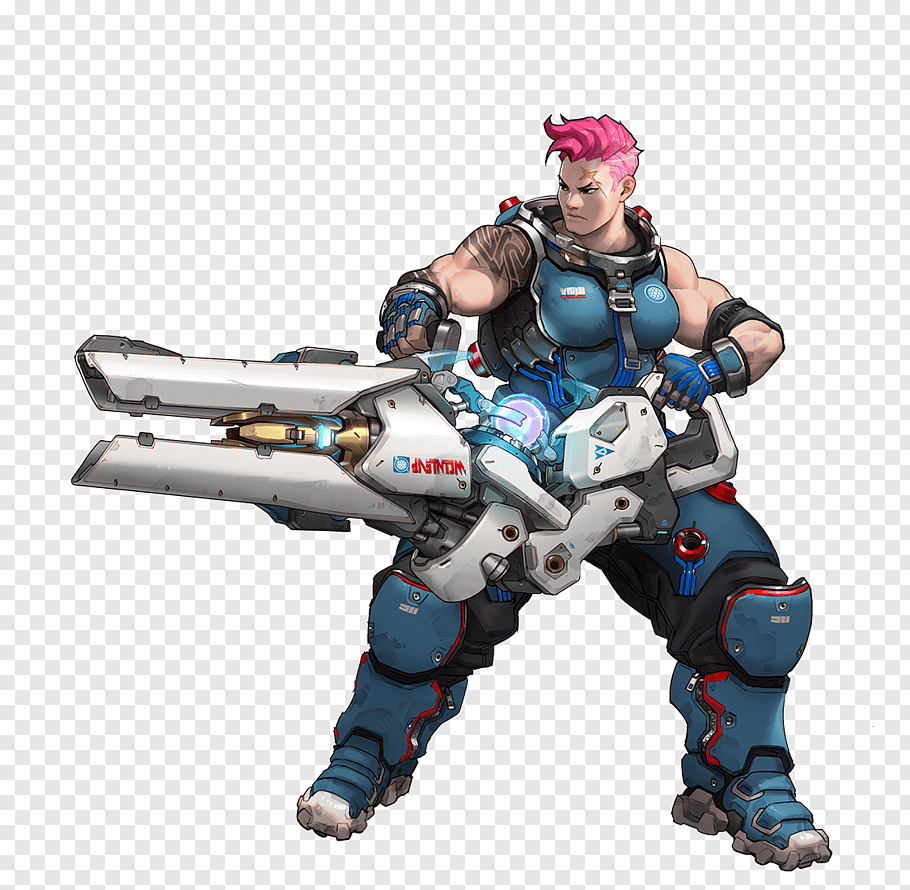 Overwatch Video Game Euro Truck Simulator 2 Desktop - Zarya Transparent Background - HD Wallpaper 