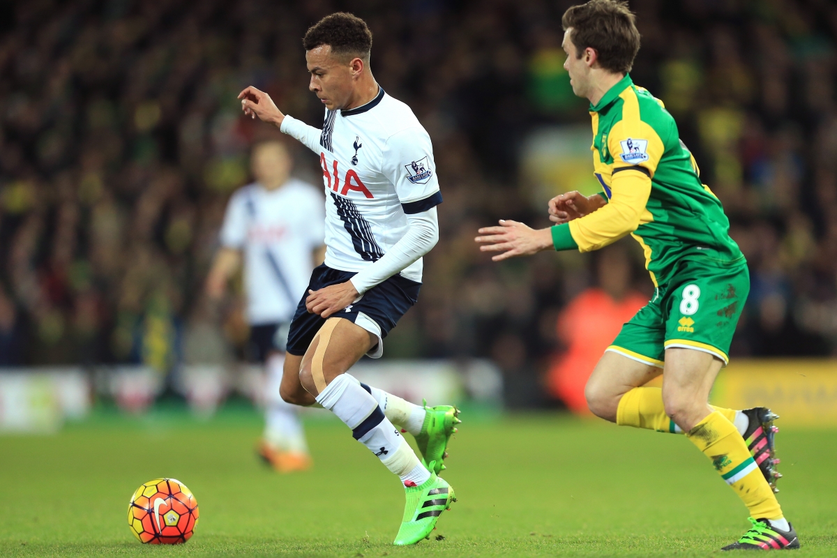 Dele Alli - HD Wallpaper 