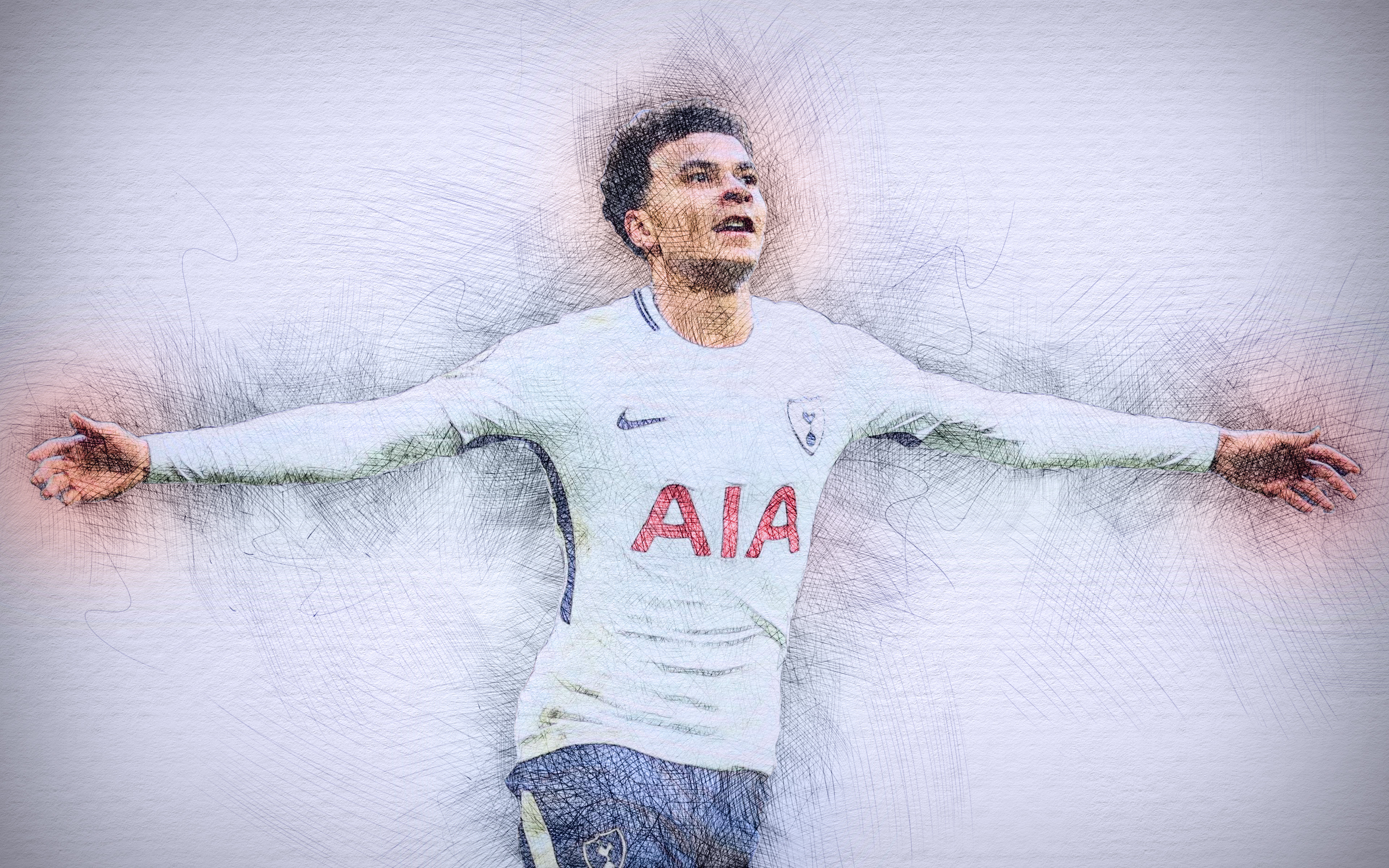 Alli 4k Dele 4k - HD Wallpaper 