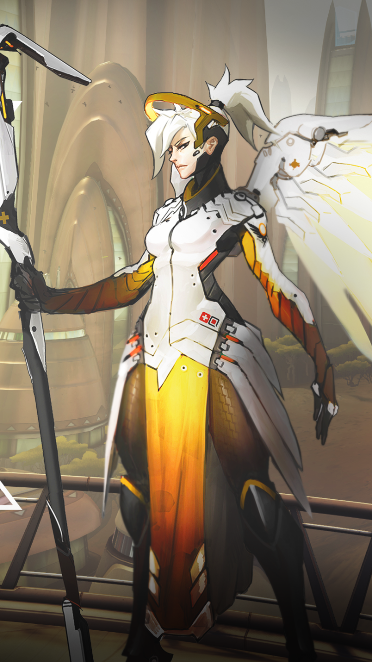 Overwatch Chrome Theme - HD Wallpaper 