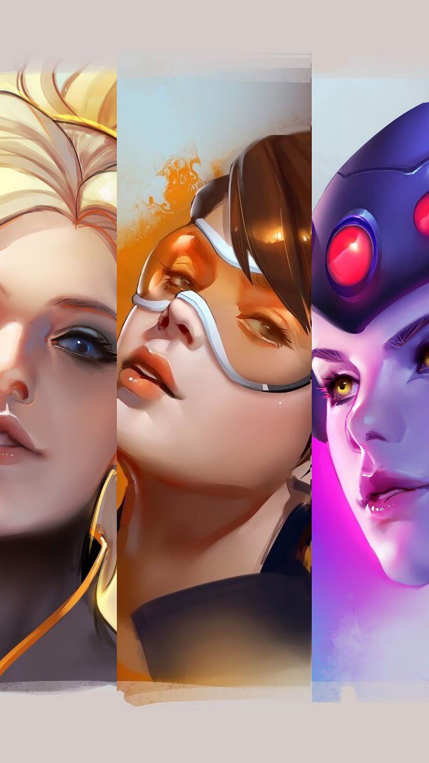 Overwatch All Girls - HD Wallpaper 