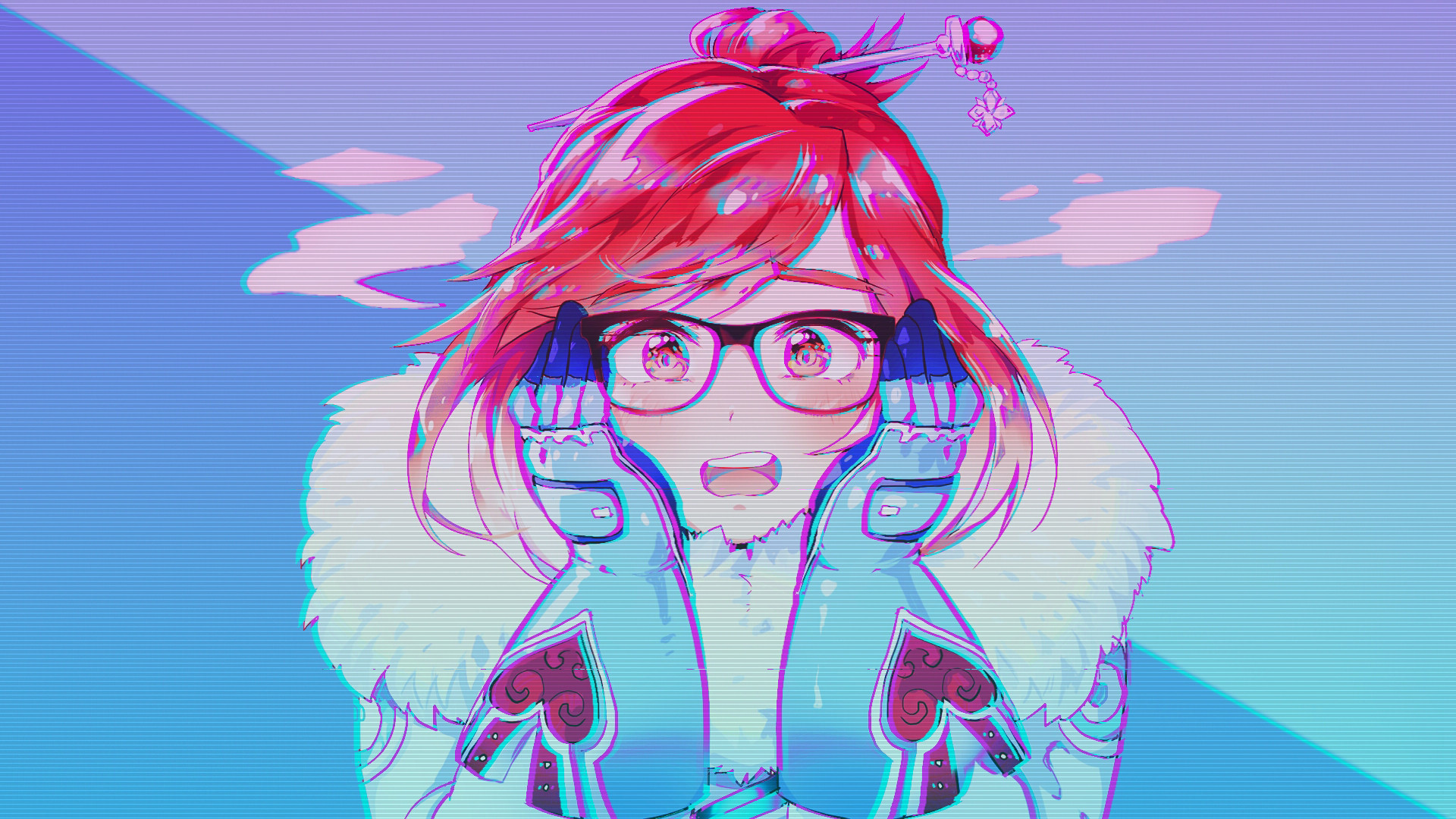 Mei Wallpaper Overwatch - HD Wallpaper 