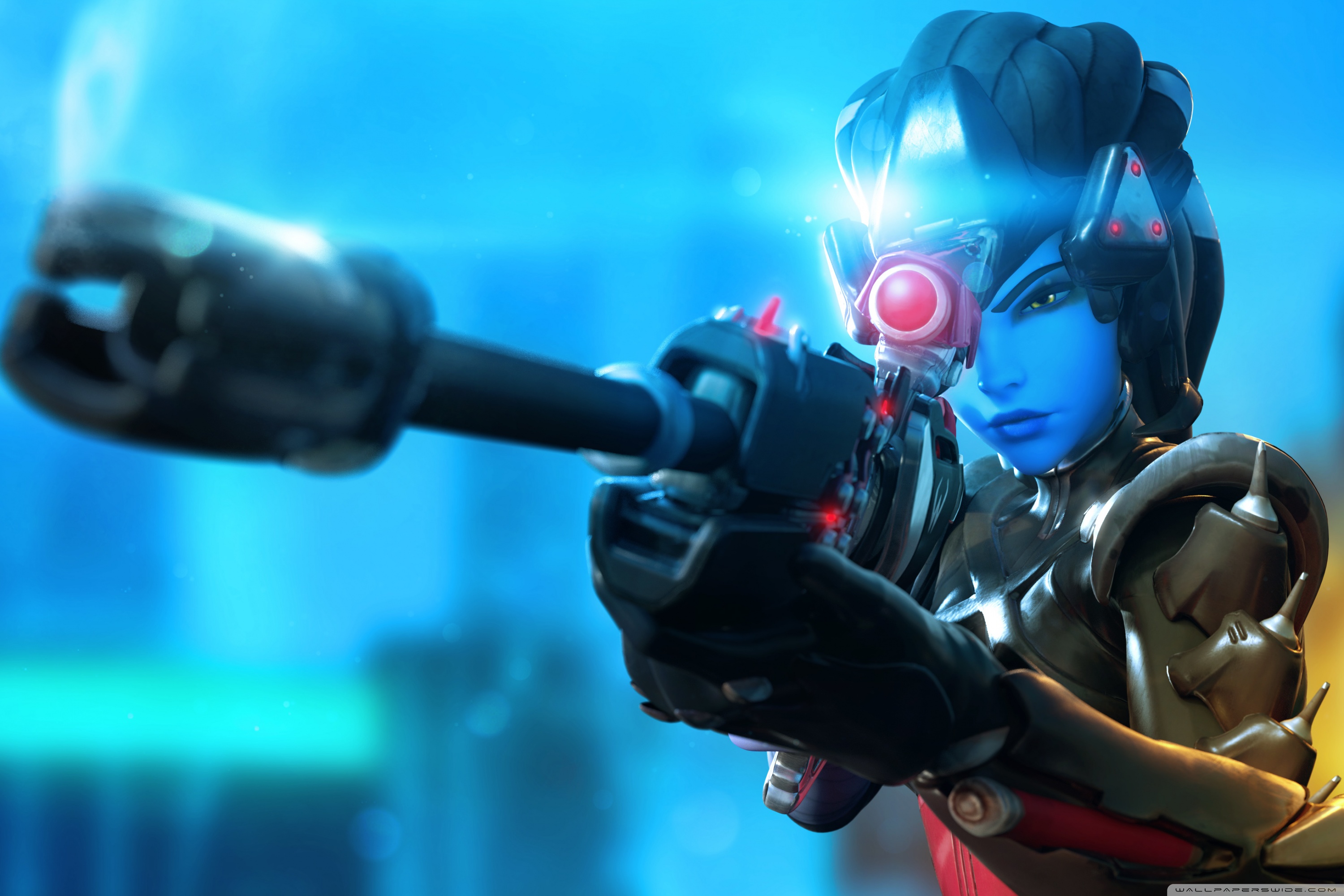 Widowmaker Wallpaper 4k - HD Wallpaper 