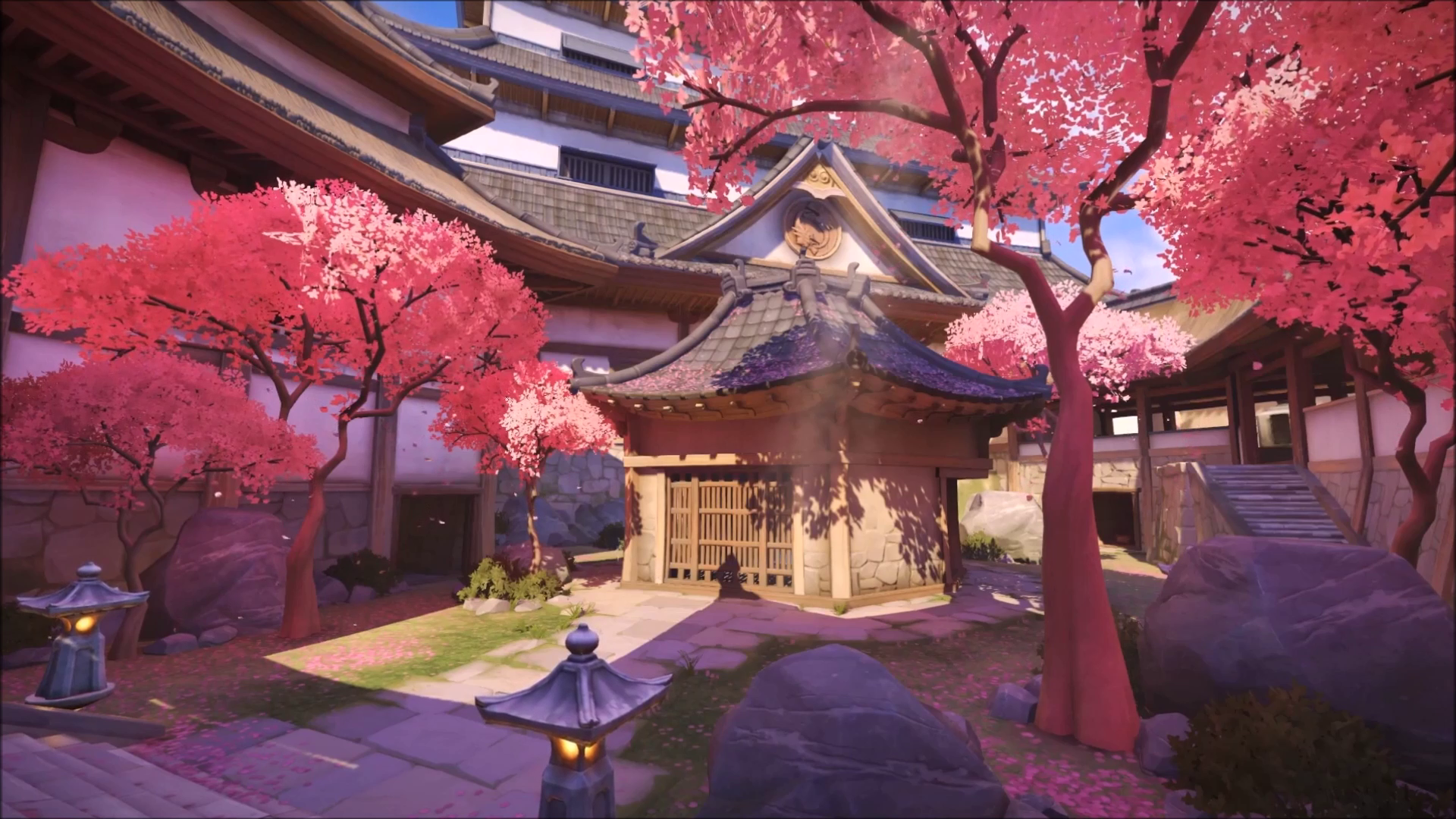 Overwatch Hanamura - HD Wallpaper 