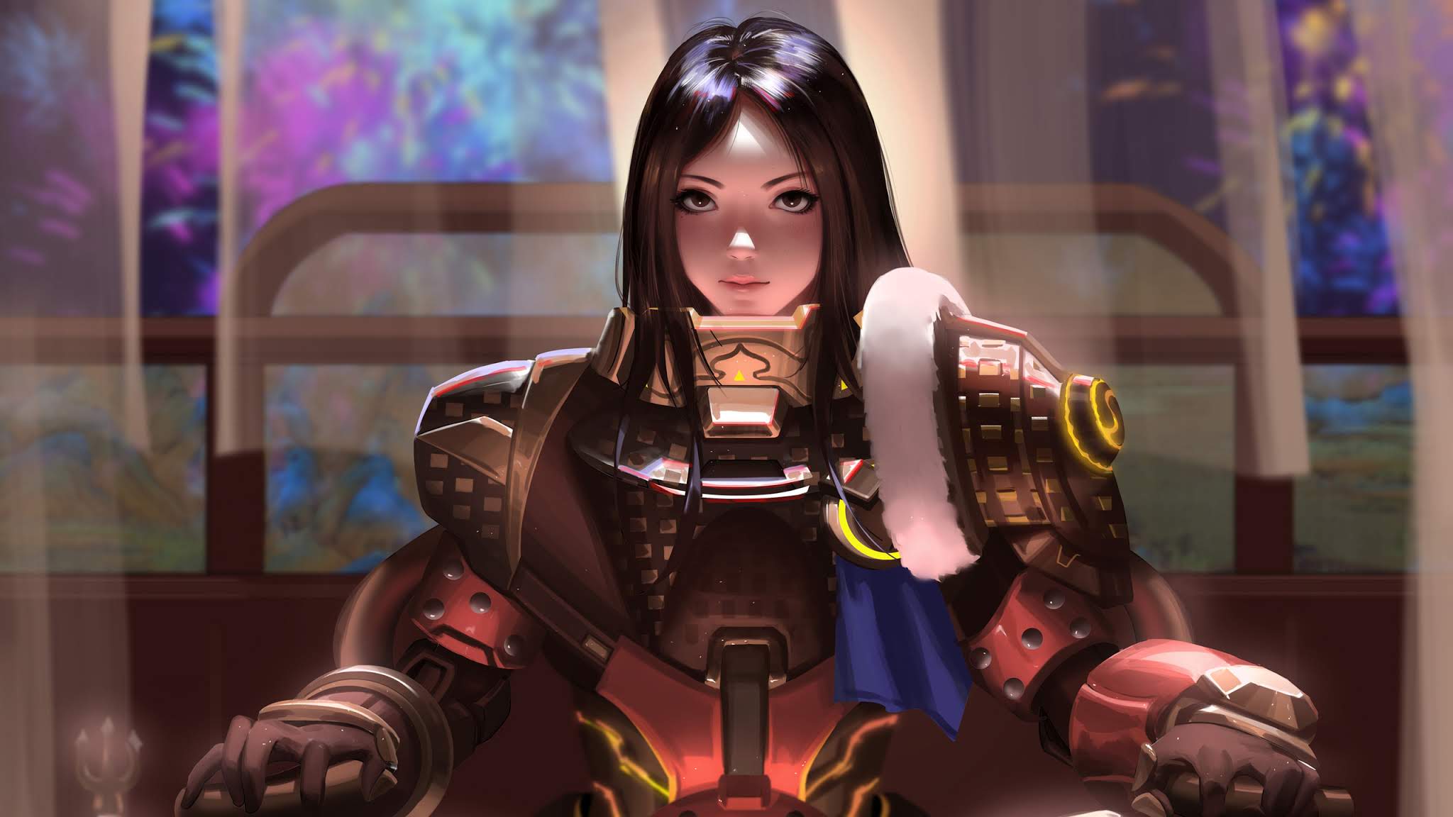 Brigitte And Dva Overwatch Desktop Wallpaper - Brigitte Overwatch Wallpaper Hd - HD Wallpaper 