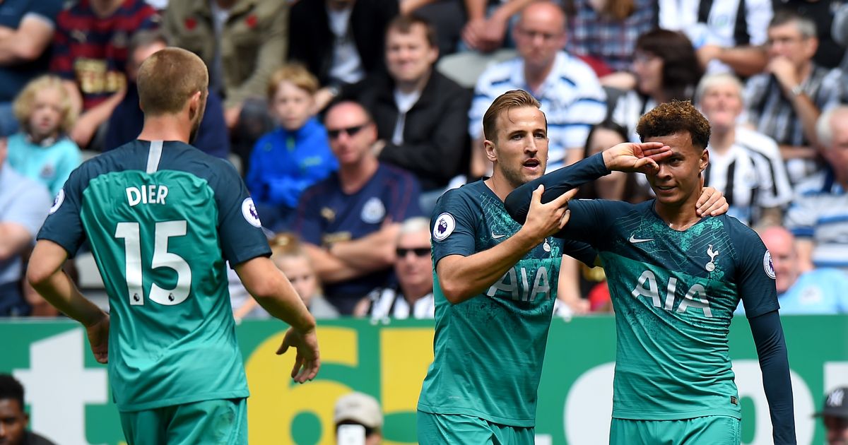 Tottenham Dele Alli Celebration - HD Wallpaper 