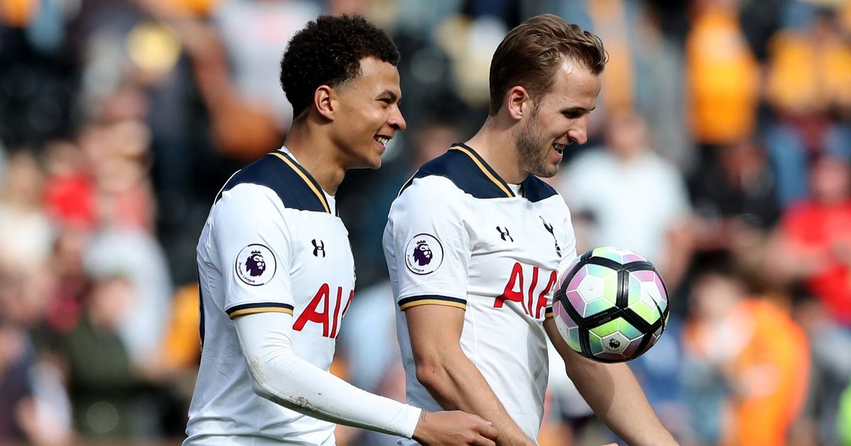 Dele Alli To Harry Kane - HD Wallpaper 