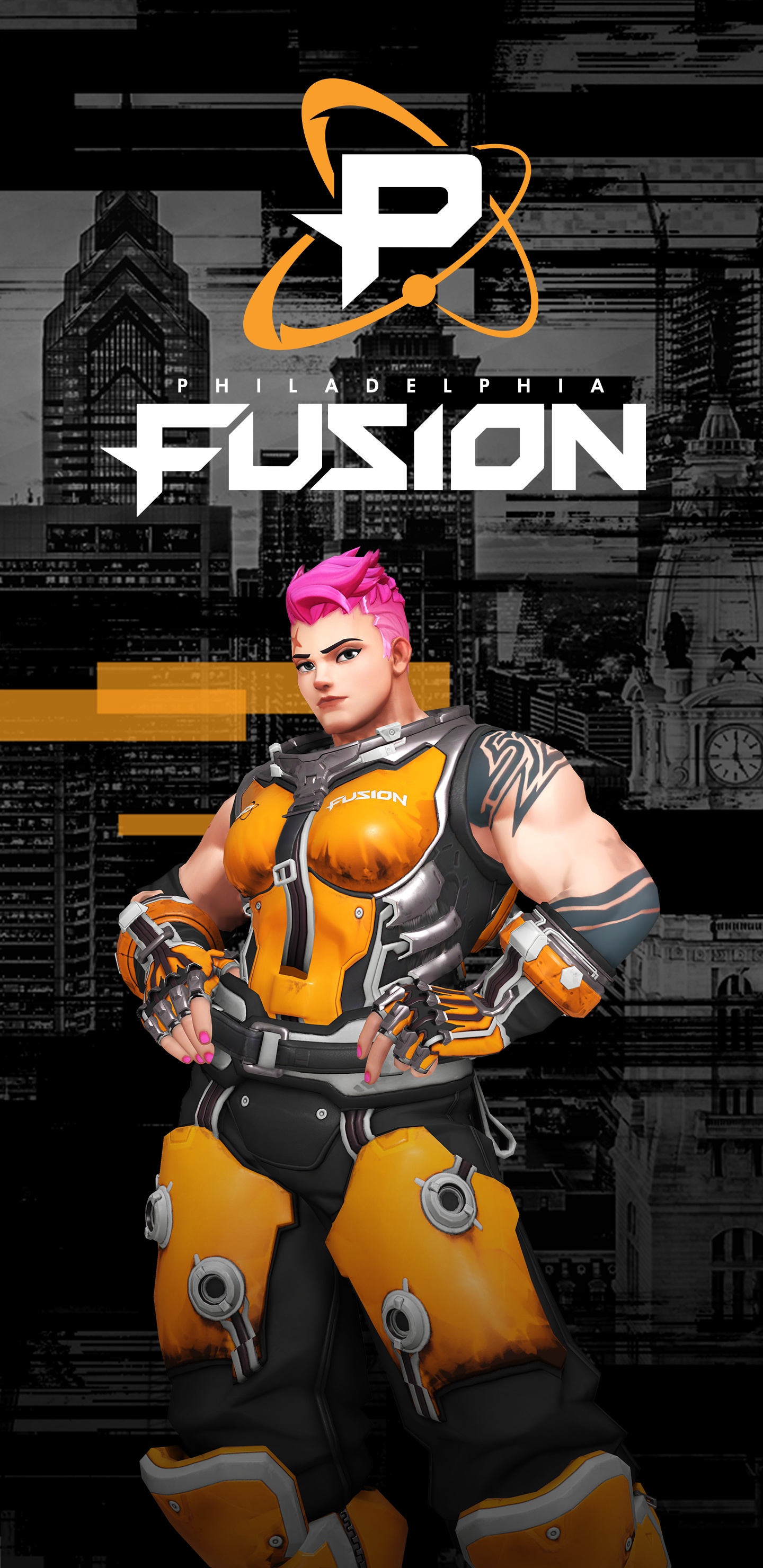 Philadelphia Fusion Title - HD Wallpaper 