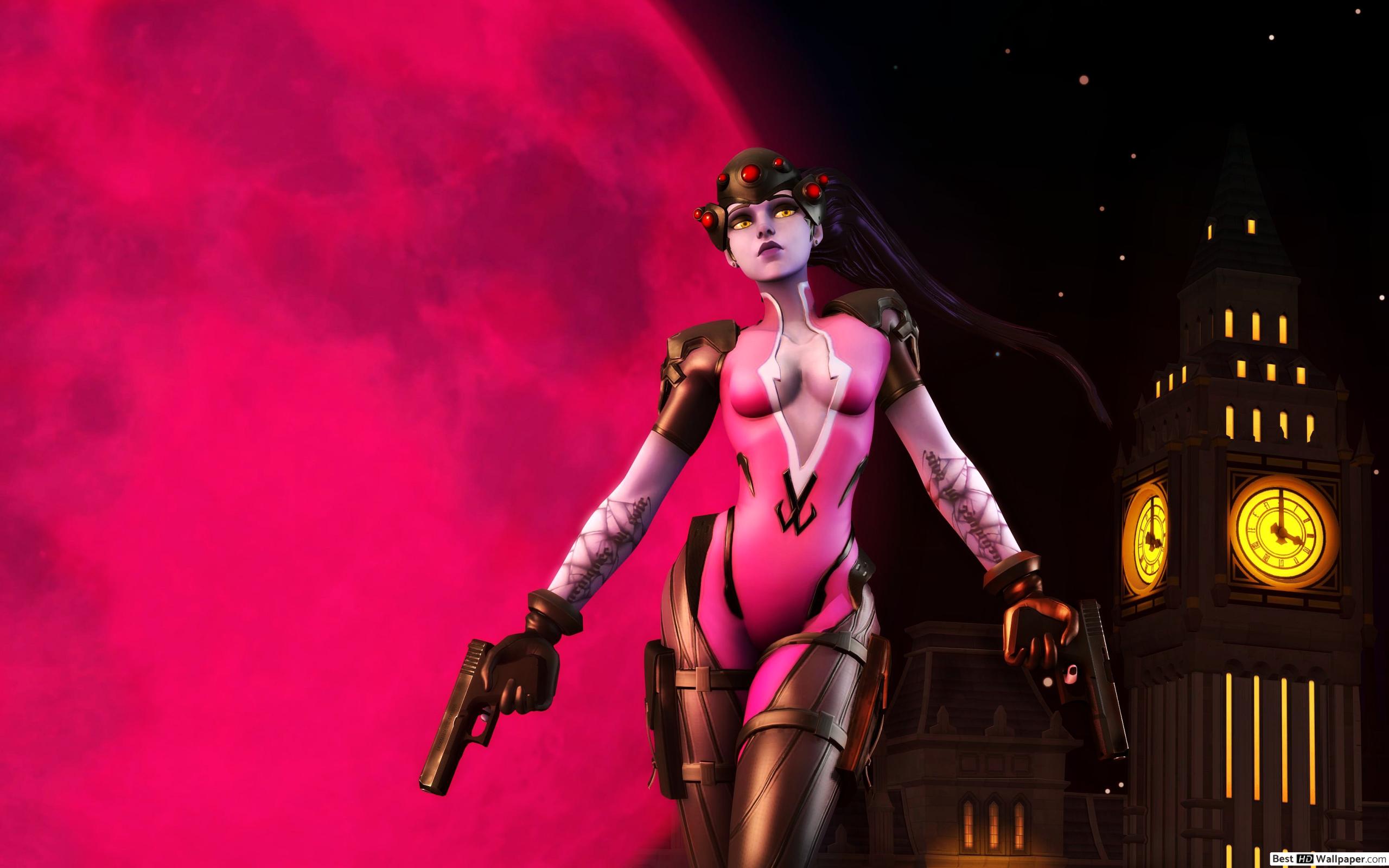 Overwatch Wallpaper For Phone Widowmaker - HD Wallpaper 