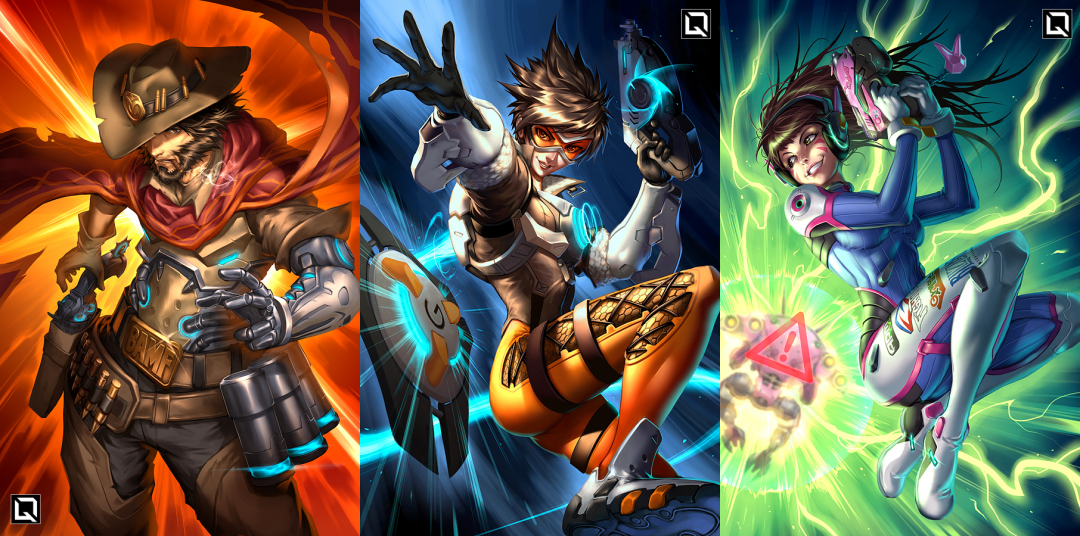 Android, Iphone, Desktop Hd Backgrounds / Wallpapers - Overwatch Ult Art - HD Wallpaper 