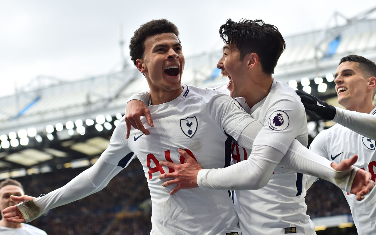 Dele Alli And Heung Min Son - HD Wallpaper 