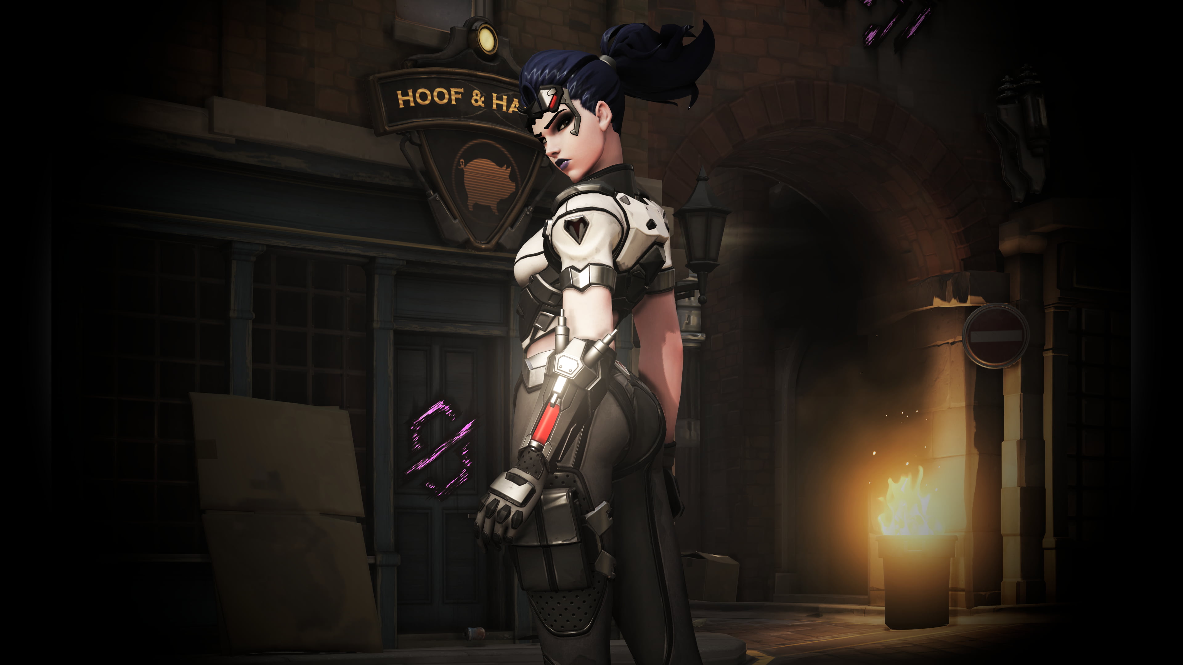 Widowmaker Overwatch Wallpaper - HD Wallpaper 