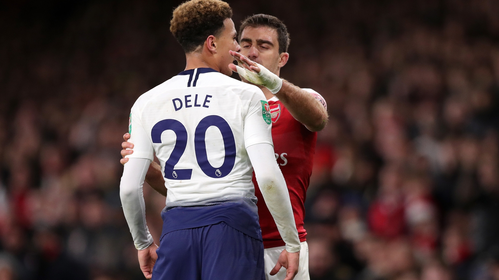 Dele Alli Número 20 - HD Wallpaper 