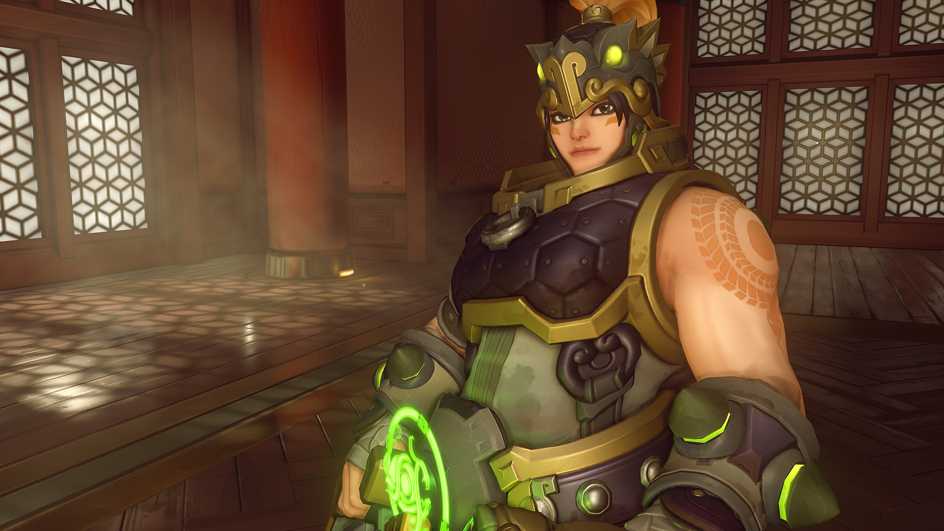 Zarya Xuanwu Skin - HD Wallpaper 