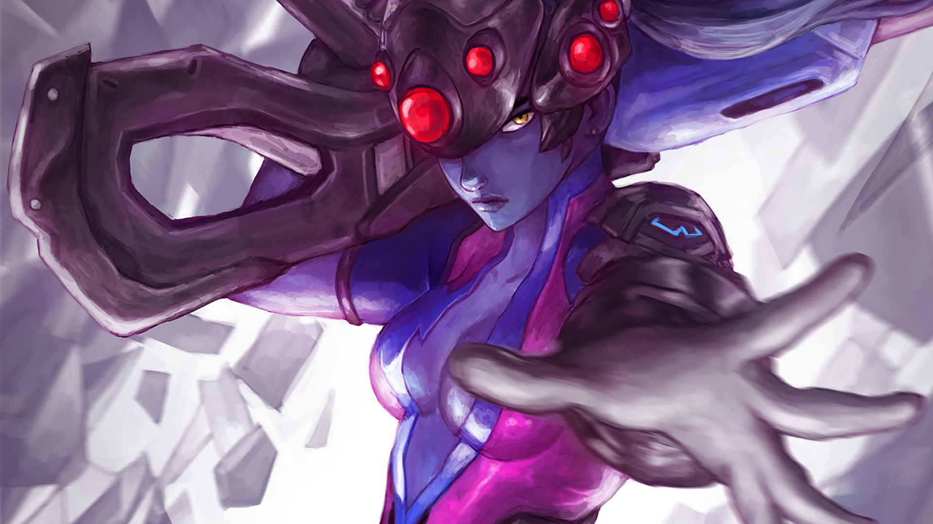 Overwatch Window - HD Wallpaper 