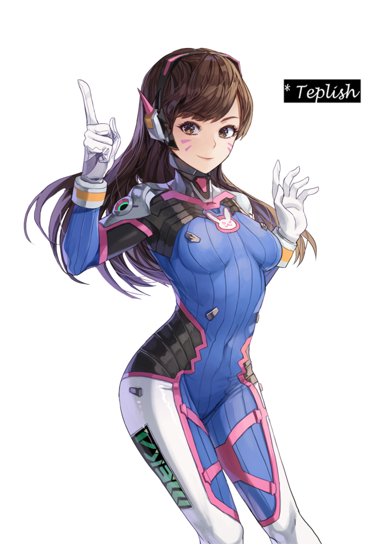 Thumb Image - D Va Overwatch Png - HD Wallpaper 