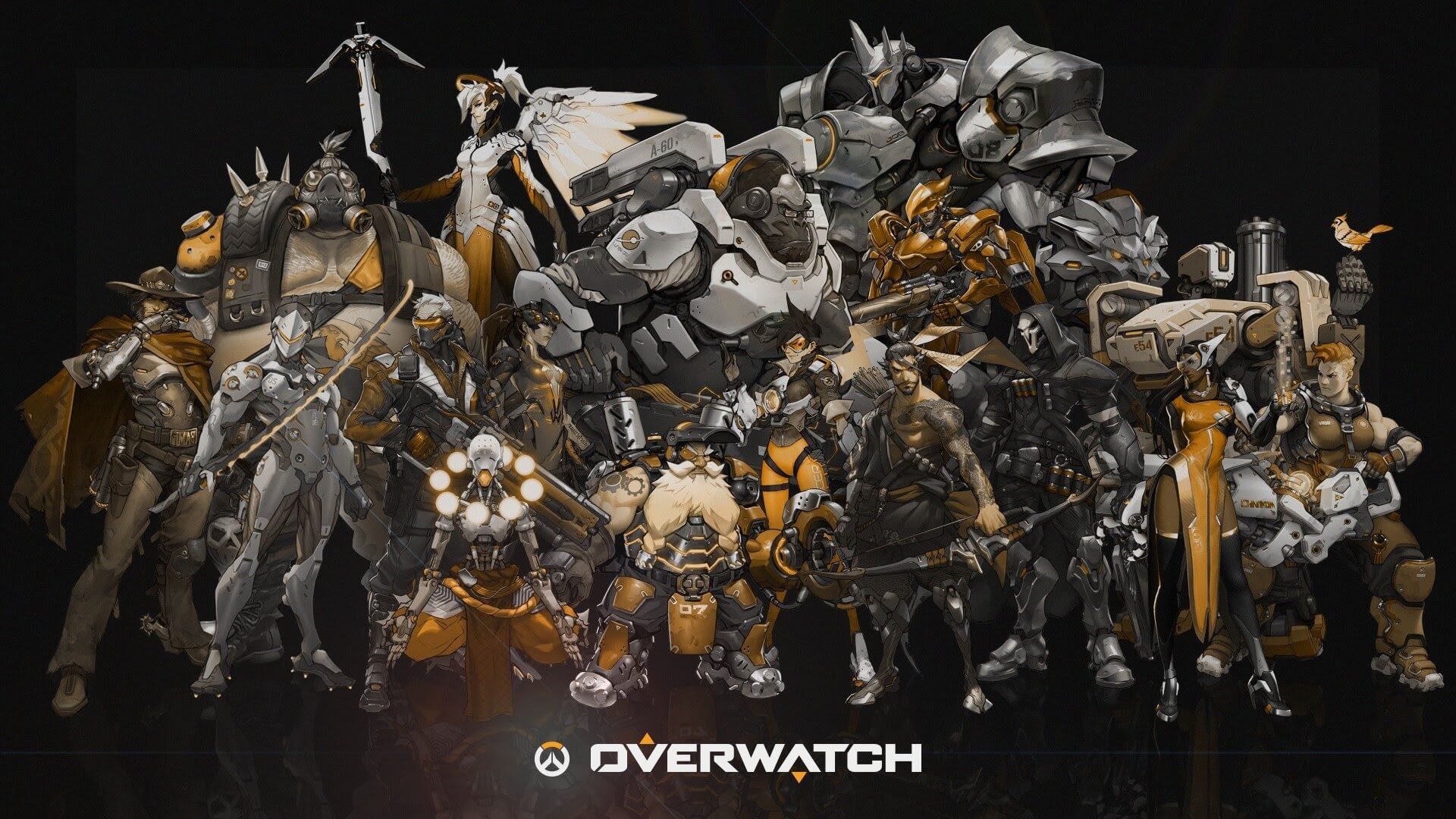 Overwatch Backgrounds - HD Wallpaper 