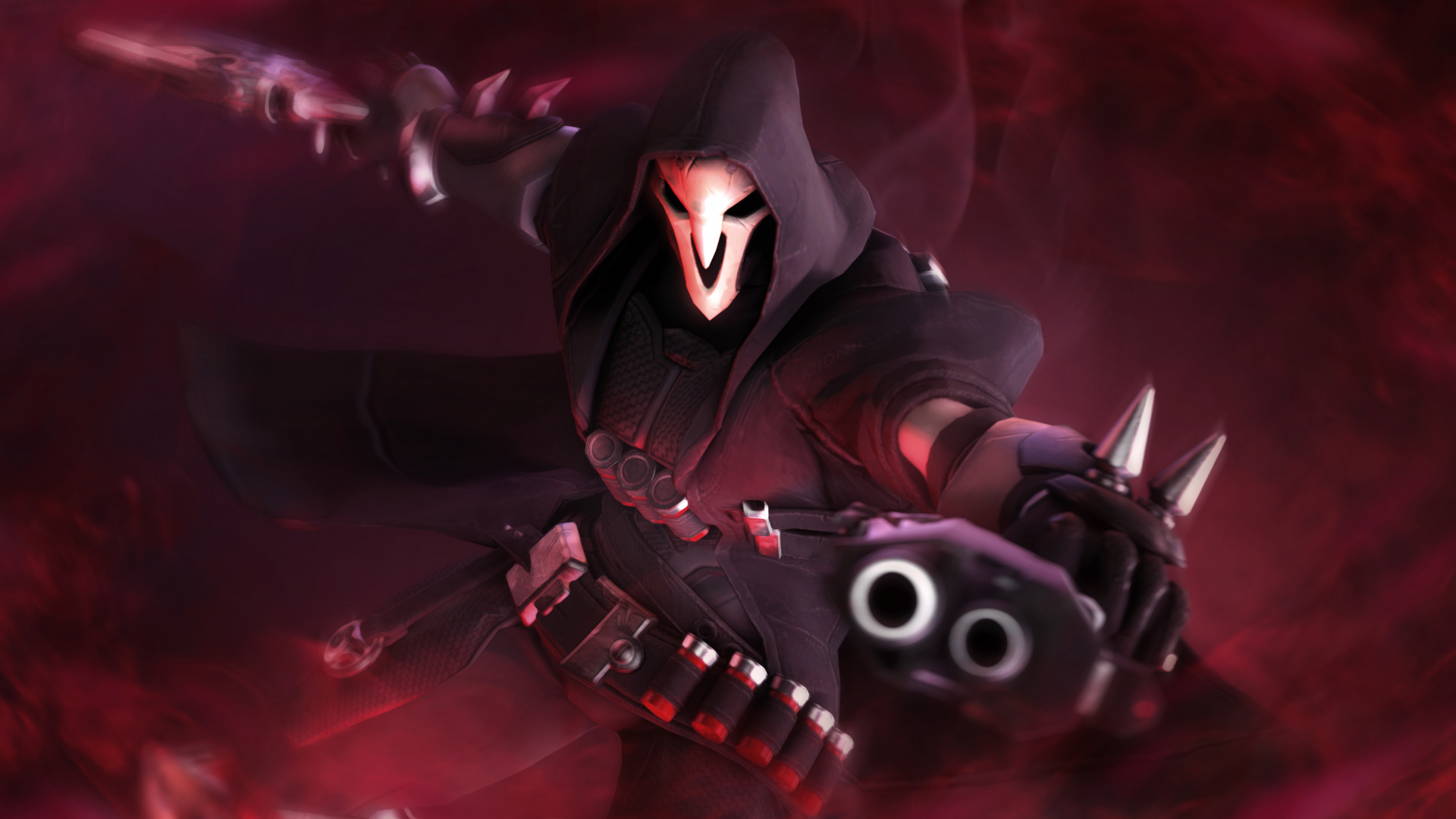 Reaper Overwatch - HD Wallpaper 