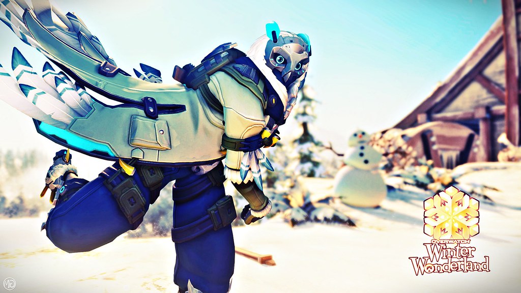 Winter Wonderland 2017 Overwatch Skins - HD Wallpaper 